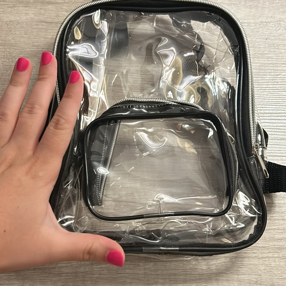 clear backpack - Picture 2 of 2